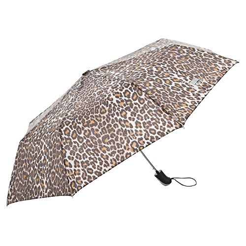 Trespass Maggiemay, Leopard Print, Regenschirm mit Schutzhülle, Braun Trespass Maggiemay, Leopard Print, Regenschirm mit Schutzhülle, Braun von Trespass