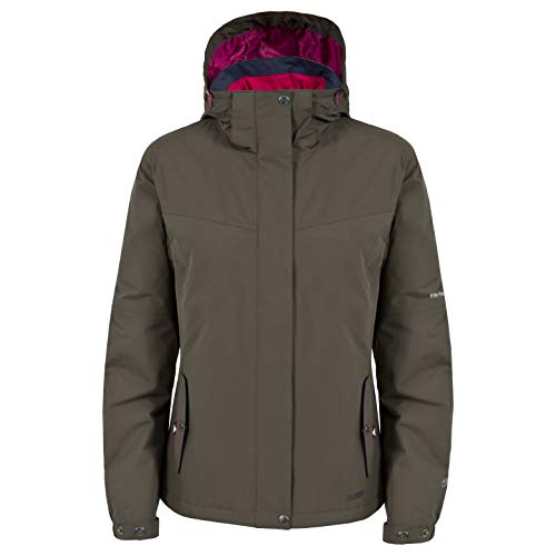 Trespass Malissa Damen-Regenjacke ,grün,XS Trespass Malissa Damen-Regenjacke ,grün,XS von Trespass