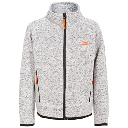 Trespass Jungen Mario Warme Fleecejacke, Grey Marl, 2022-09-10 00:00:00 EU Trespass Jungen Mario Warme Fleecejacke, Grey Marl, 2022-09-10 00:00:00 EU von Trespass