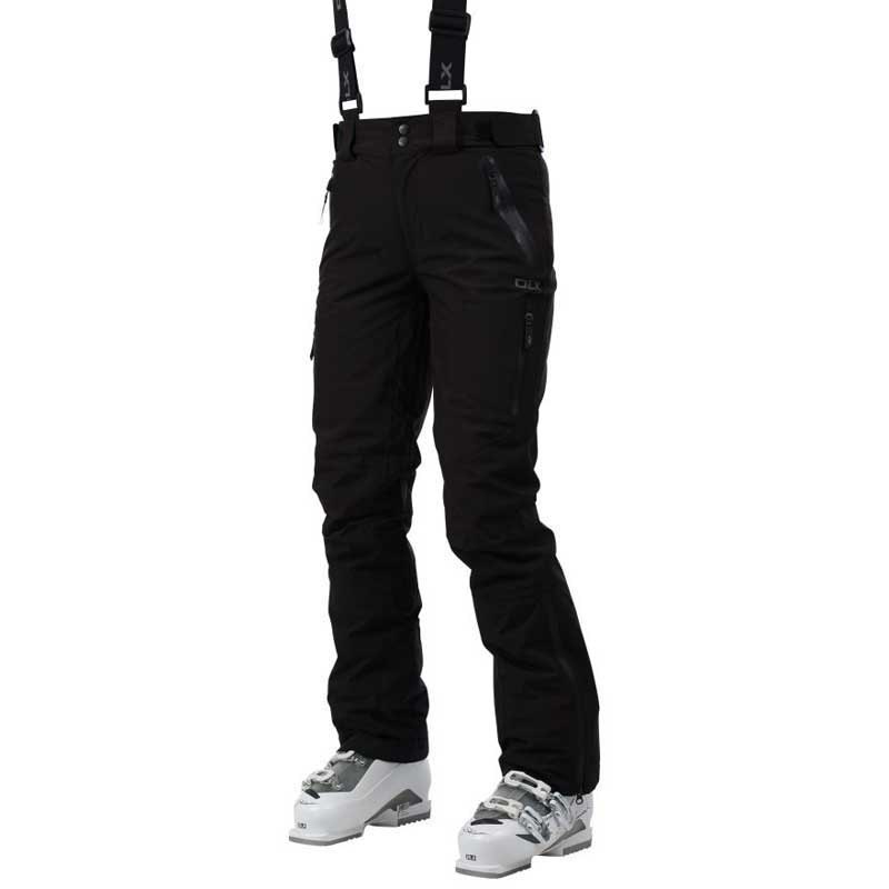 Trespass Marisol Ii Dlx Pants Schwarz 2XS Frau von Trespass