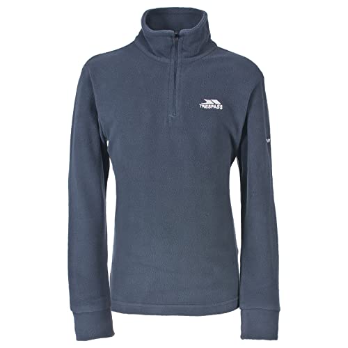 Trespass Masonville, Navy Blue, 5/6, Ultraleichtes Microfleece 130g/m² für Kinder / Jungen 2-12 Jahre, 5-6 Jahre, Blau Trespass Masonville, Navy Blue, 5/6, Ultraleichtes Microfleece 130g/m² für Kinder / Jungen 2-12 Jahre, 5-6 Jahre, Blau von Trespass