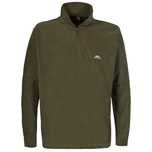 Trespass Masonville, Olive, XXS, Ultraleichtes Microfleece 130g/m² für Herren, XX-Small / 2XS / 2X-Small, Grün Trespass Masonville, Olive, XXS, Ultraleichtes Microfleece 130g/m² für Herren, XX-Small / 2XS / 2X-Small, Grün von Trespass