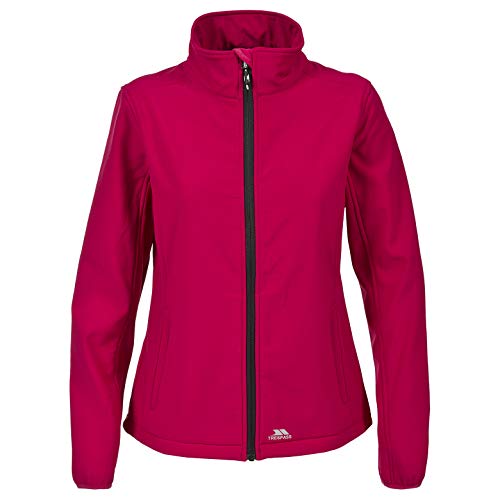Trespass Meena, Cerise, XS, Leichte Wasserdichte Softshelljacke für Damen, X-Small, Rosa / Pink Trespass Meena, Cerise, XS, Leichte Wasserdichte Softshelljacke für Damen, X-Small, Rosa / Pink von Trespass
