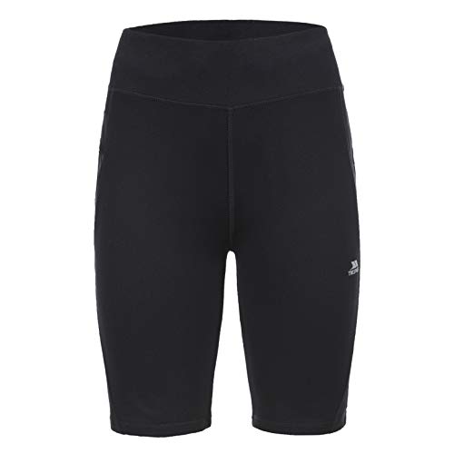 Trespass Melodie, Black, XL, Schnelltrocknende Shorts für Damen, X-Large, Schwarz Trespass Melodie, Black, XL, Schnelltrocknende Shorts für Damen, X-Large, Schwarz von Trespass