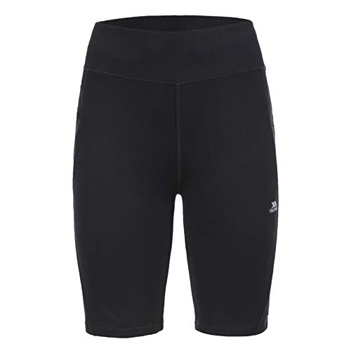 Trespass Melodie, Black, XL, Schnelltrocknende Shorts für Damen, X-Large, Schwarz von Trespass