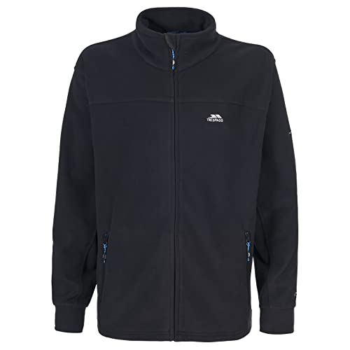 Trespass Bernal, Black, M, Warme Fleecejacke 300g/m² für Herren, Medium, Schwarz Trespass Bernal, Black, M, Warme Fleecejacke 300g/m² für Herren, Medium, Schwarz von Trespass