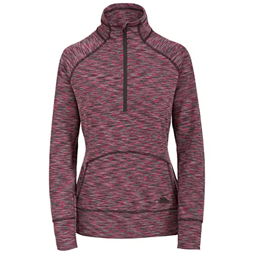 Trespass Moxie, Raspberry Marl, XS, Sport Top mit Beuteltasche für Damen, X-Small, Grau Trespass Moxie, Raspberry Marl, XS, Sport Top mit Beuteltasche für Damen, X-Small, Grau von Trespass