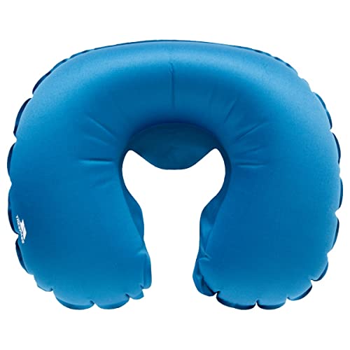 Trespass Nackenkissen Inflight Aufblasbares, Blue, One Size, UUACMIM30007_BLUEACH von Trespass