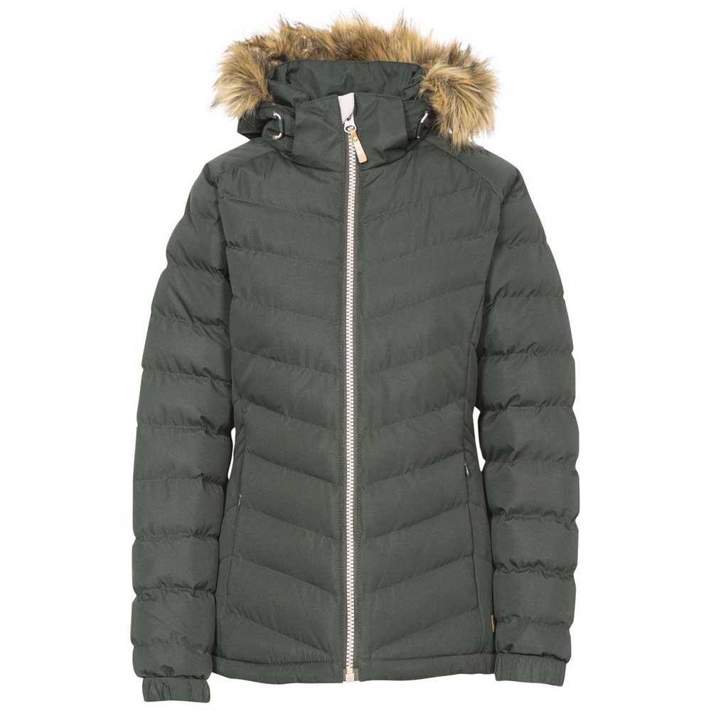 Trespass Nadina Down Jacket Grün XS Frau von Trespass