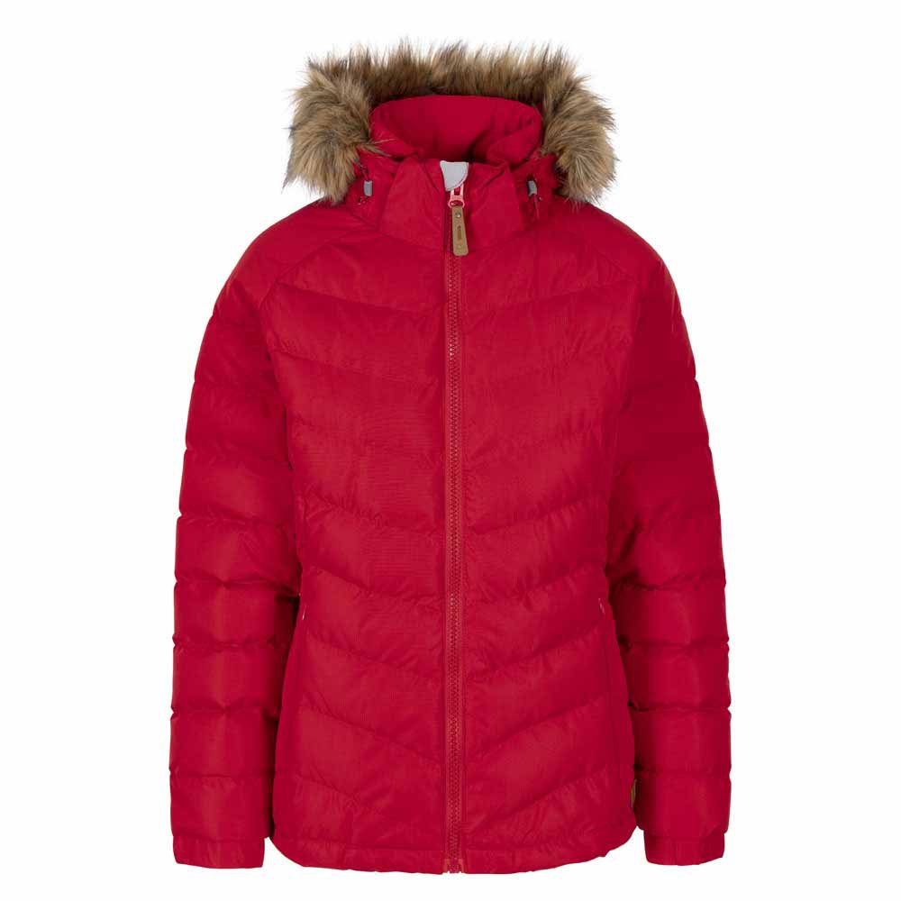 Trespass Nadina Jacket Rot S Frau Trespass Nadina Jacket Rot S Frau von Trespass
