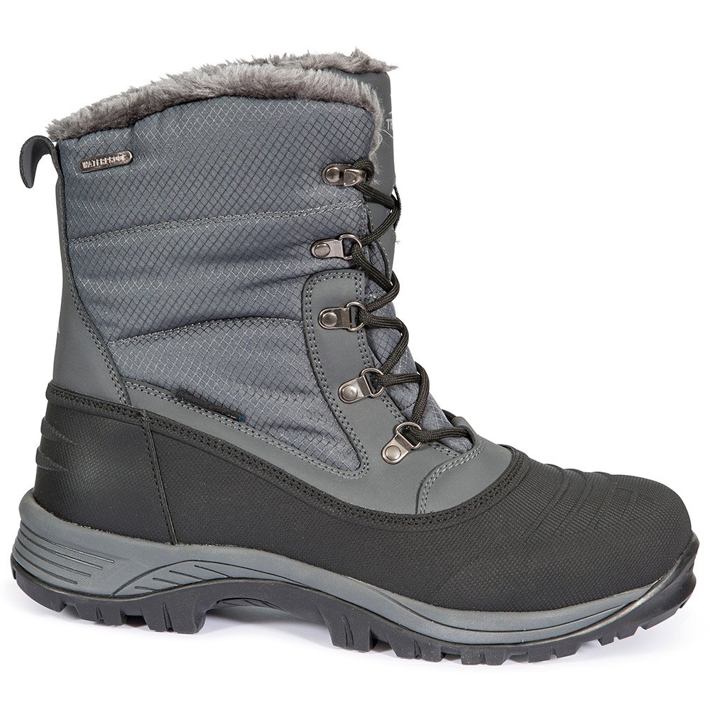 Trespass Negev Ii Snow Boots Schwarz,Grau EU 41 Mann von Trespass