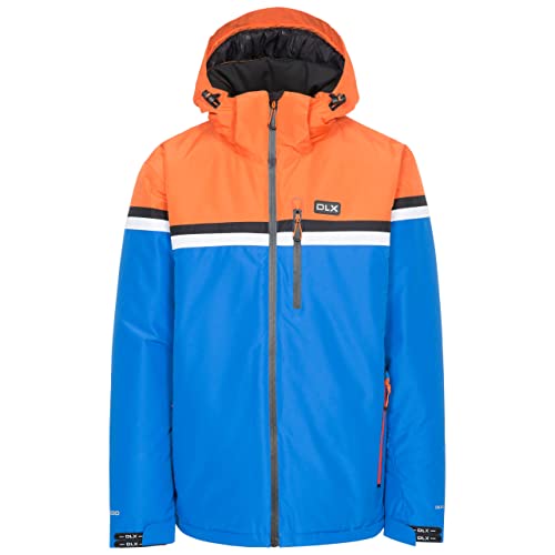 Trespass Niven Wasserdichte DLX Skijacke / Funktionsjacke / Wetterjacke mit abnehmbarer Kapuze, Unterarmbelüftung, Kopfhörereingang, Skibrillentasche, herausnehmbarem Schneefang & Skipasstasche für Herren Trespass Niven Wasserdichte DLX Skijacke / Funktionsjacke / Wetterjacke mit abnehmbarer Kapuze, Unterarmbelüftung, Kopfhörereingang, Skibrillentasche, herausnehmbarem Schneefang & Skipasstasche für Herren von Trespass