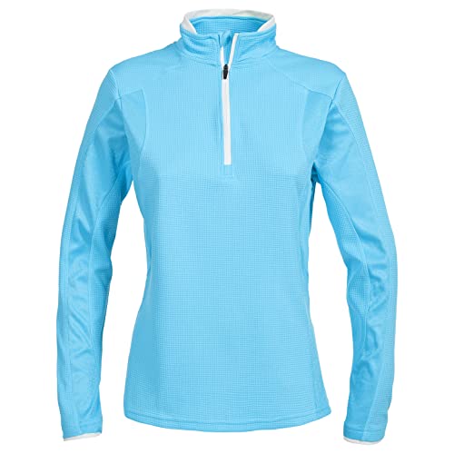 Trespass Ollog, Bermuda, XS, Schnelltrocknendes Sport Top für Damen, X-Small, Blau Trespass Ollog, Bermuda, XS, Schnelltrocknendes Sport Top für Damen, X-Small, Blau von Trespass