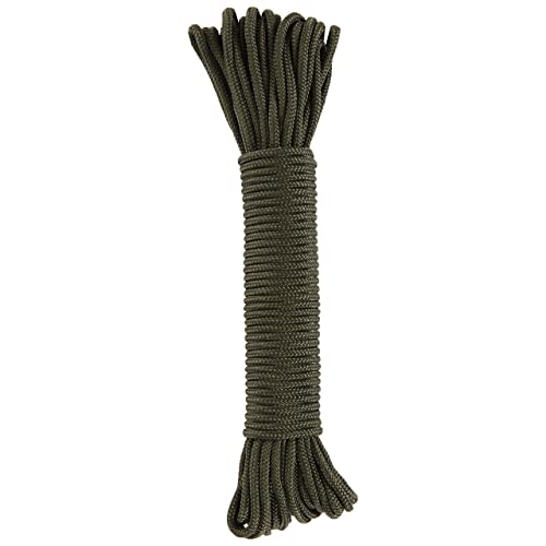 Trespass Para Cord, Olive, Robustes Multifunktions Seil 76cm, Grün von Trespass