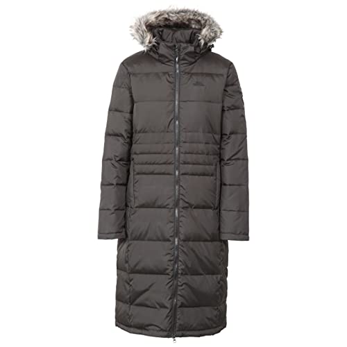 Trespass Phyllis, Black, XXL, Lange Warme Daunenjacke mit abnehmbarer Kapuze 50% Daunen für Damen, XX-Large / 2XL / 2X-Large, Schwarz Trespass Phyllis, Black, XXL, Lange Warme Daunenjacke mit abnehmbarer Kapuze 50% Daunen für Damen, XX-Large / 2XL / 2X-Large, Schwarz von Trespass