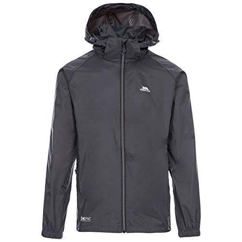 Trespass Qikpac X Pa Regenjacke, Unisex, Erwachsene XL FLI von Trespass