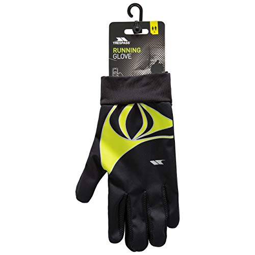 Trespass RUNERO Fahrradhandschuhe, Black Kiwi, L Trespass RUNERO Fahrradhandschuhe, Black Kiwi, L von Trespass