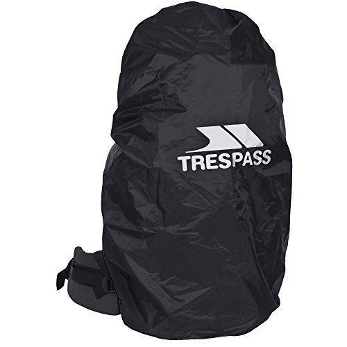 Trespass für Rucksäcke Regenhülle, Black, M von Trespass