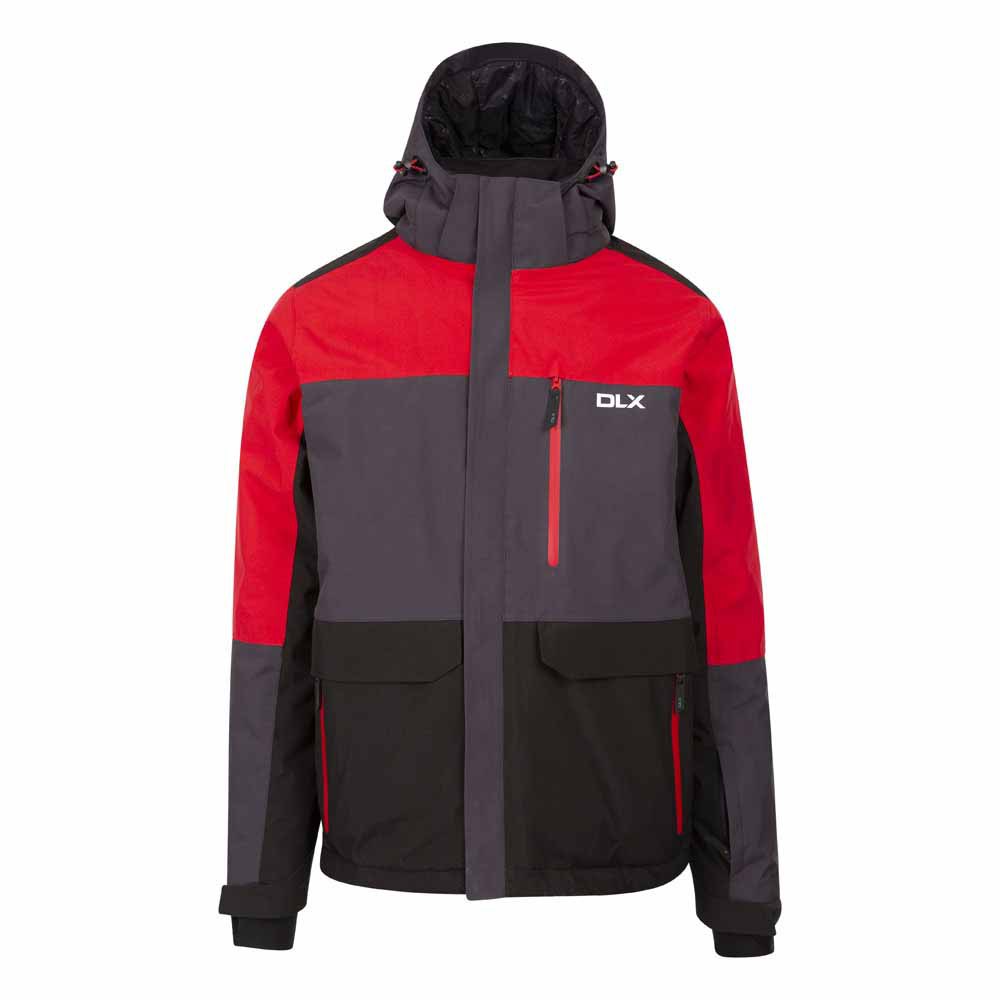 Trespass Richardson Jacket Rot,Grau S Mann Trespass Richardson Jacket Rot,Grau S Mann von Trespass