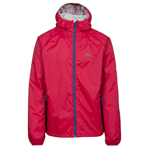 Trespass Rocco II, Red, XS, Wasserdichte Jacke für Herren, X-Small, Rot Trespass Rocco II, Red, XS, Wasserdichte Jacke für Herren, X-Small, Rot von Trespass