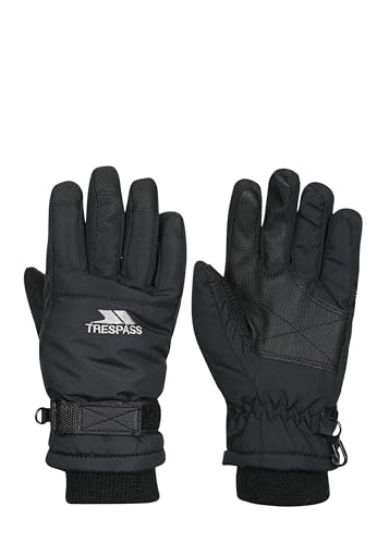 Trespass Ruri II, Schwarz, 2/4, warm, gepolstert, wasserdicht, Unisex, Alter 2-4, Schwarz von Trespass