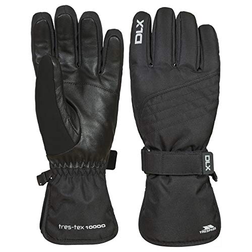 Trespass Rutger Wasserdichte DLX Handschuhe mit Handflächen aus Leder für Damen und Herren / Unisex von Trespass