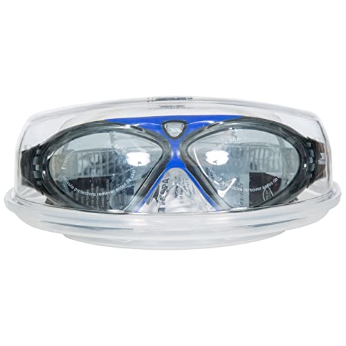 Trespass Schwimmbrille Marlin Schwimmbrille Antibeschlagungsbehandelt mit Uv-schutz, Silikonsiegel und Hartschalenetui, Blue, One Size, UUACEYN10001_BLUEACH Trespass Schwimmbrille Marlin Schwimmbrille Antibeschlagungsbehandelt mit Uv-schutz, Silikonsiegel und Hartschalenetui, Blue, One Size, UUACEYN10001_BLUEACH von Trespass