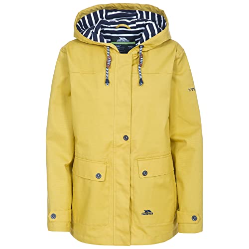 Trespass Seawater, Gold, M, Wasserdichte Jacke für Damen, Medium, Gelb Trespass Seawater, Gold, M, Wasserdichte Jacke für Damen, Medium, Gelb von Trespass