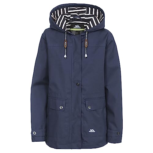 Trespass Seawater, Navy, XL, Wasserdichte Jacke für Damen, X-Large, Blau Trespass Seawater, Navy, XL, Wasserdichte Jacke für Damen, X-Large, Blau von Trespass