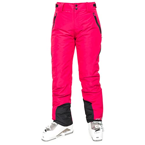 Trespass Sena Wasserdichte DLX Skihose mit Seitenbelüftung, Knöchelreißverschlüssen & Abnehmbaren Hosenträgern für Damen Trespass Sena Wasserdichte DLX Skihose mit Seitenbelüftung, Knöchelreißverschlüssen & Abnehmbaren Hosenträgern für Damen von Trespass