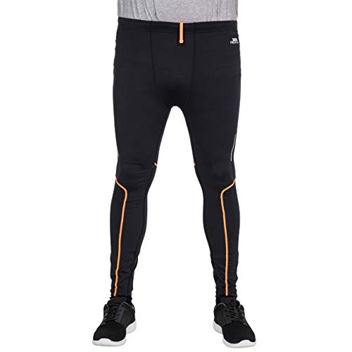 Trespass Herren Schnelltrocknende Hose mit Schlüsseltasche und Knöchelreißverschlüssen Celand, Black, XS, MABTTRN10001_BLKXS Trespass Herren Schnelltrocknende Hose mit Schlüsseltasche und Knöchelreißverschlüssen Celand, Black, XS, MABTTRN10001_BLKXS von Trespass