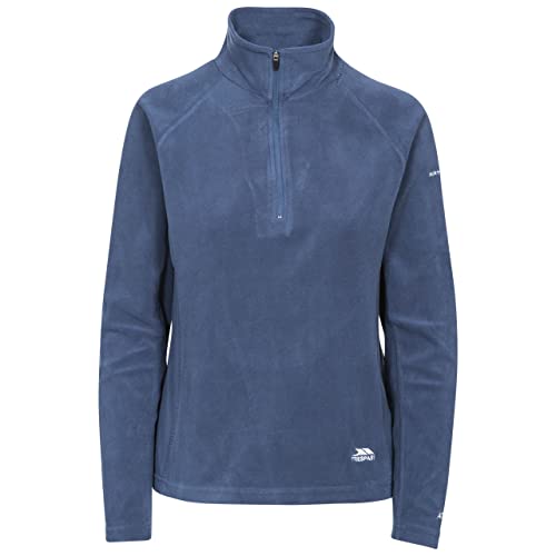 Trespass Shiner, Navy, XL, Ultraleichtes Microfleece 130g/m² für Damen, X-Large, Blau Trespass Shiner, Navy, XL, Ultraleichtes Microfleece 130g/m² für Damen, X-Large, Blau von Trespass