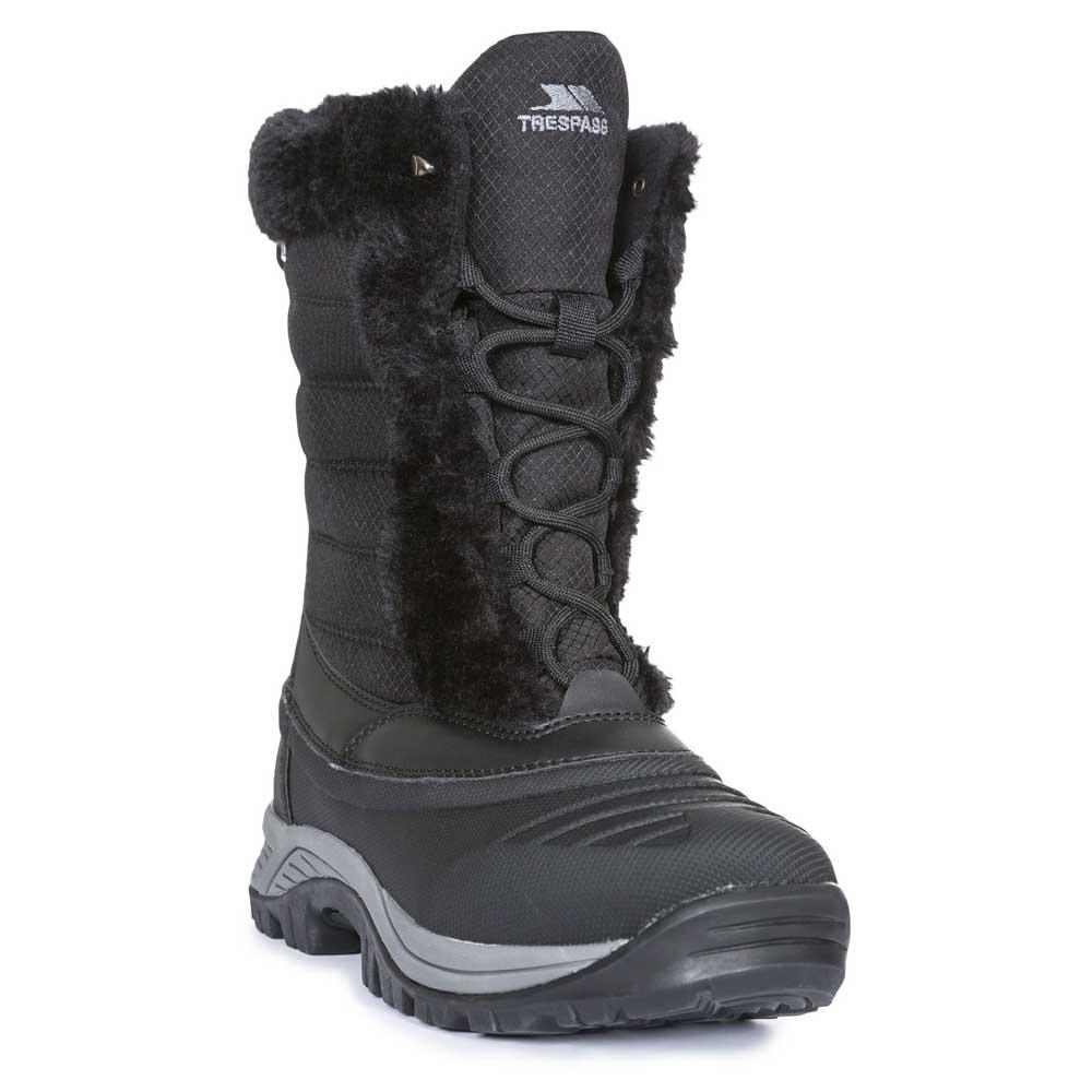 Trespass Stalagmite Ii Snow Boots Schwarz EU 38 Frau von Trespass