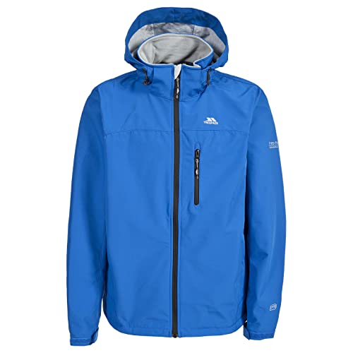 Trespass Stanford, Electric Blue, XXS, Wasserdichte Softshelljacke mit Kapuze für Herren, XX-Small / 2XS / 2X-Small, Blau Trespass Stanford, Electric Blue, XXS, Wasserdichte Softshelljacke mit Kapuze für Herren, XX-Small / 2XS / 2X-Small, Blau von Trespass