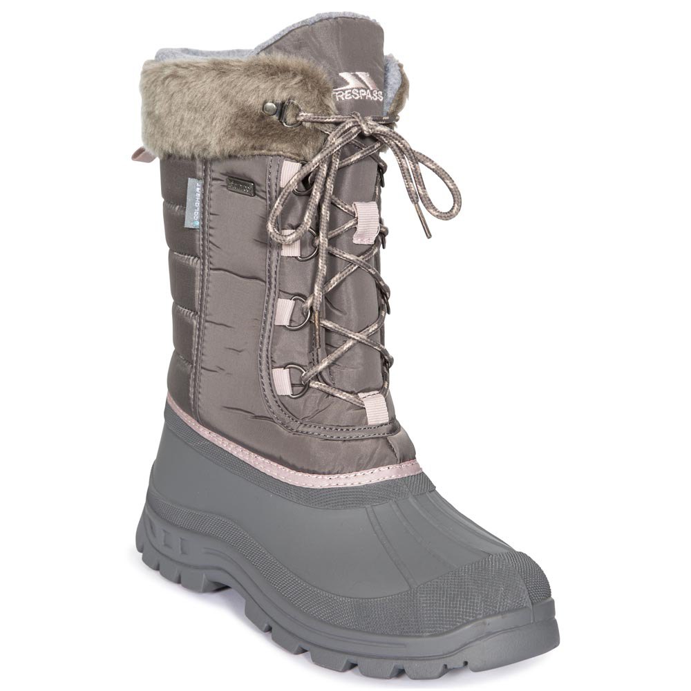 Trespass Stavra Ii Snow Boots Grau EU 40 Frau Trespass Stavra Ii Snow Boots Grau EU 40 Frau von Trespass