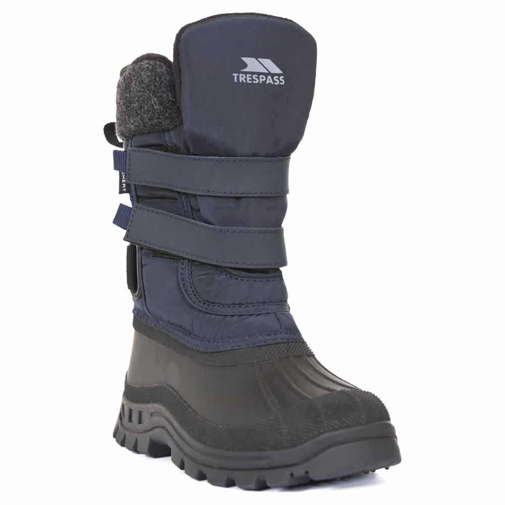 Trespass Strachan Ii Snow Boots Blau,Grau EU 32 von Trespass