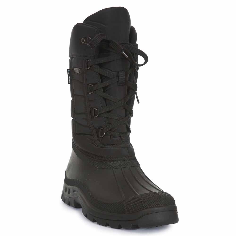 Trespass Straiton Ii Snow Boots Schwarz EU 40 Mann von Trespass