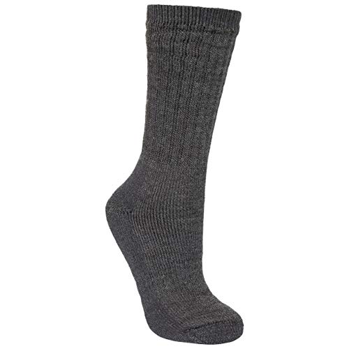 Trespass Stroller, Black Marl, 7/11, Warme Socken für Herren, 41-45, Schwarz Trespass Stroller, Black Marl, 7/11, Warme Socken für Herren, 41-45, Schwarz von Trespass
