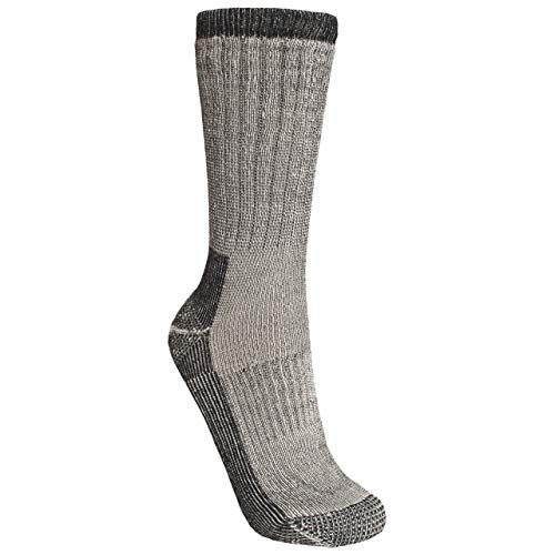 Trespass Stroller, Grey Marl, 4/7, Warme Socken für Herren, 38-41, Grau Trespass Stroller, Grey Marl, 4/7, Warme Socken für Herren, 38-41, Grau von Trespass