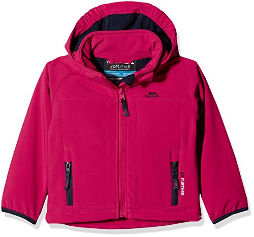 Trespass Swamp, Raspberry, 7/8, Softshelljacke für Kinder / Unisex / Mädchen und Jungen, 7-8 Jahre, Rosa / Pink Trespass Swamp, Raspberry, 7/8, Softshelljacke für Kinder / Unisex / Mädchen und Jungen, 7-8 Jahre, Rosa / Pink von Trespass