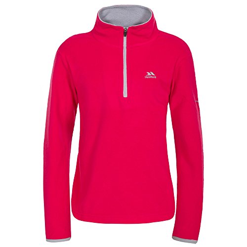 Trespass Sybil, Raspberry, 3/4, Ultraleichtes Microfleece 130g/m² für Kinder / Mädchen 2-12 Jahre, 3-4 Jahre, Rosa / Pink von Trespass