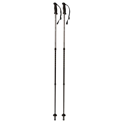 Trespass TRANSDUO Wanderstöcke mit 3 Abschnitten, Graphite Trespass TRANSDUO Wanderstöcke mit 3 Abschnitten, Graphite von Trespass