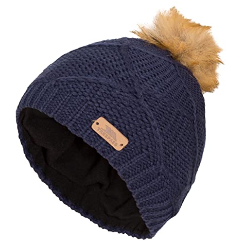 Trespass Tanisha, Navy, 2/4, Warme Wintermütze für Kinder / Mädchen 2-12 Jahre, 2-4 Jahre, Blau Trespass Tanisha, Navy, 2/4, Warme Wintermütze für Kinder / Mädchen 2-12 Jahre, 2-4 Jahre, Blau von Trespass