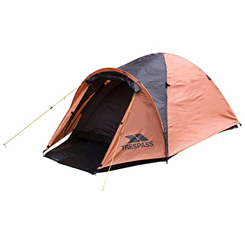 Trespass Tarmachan, Sunset, 2 Personen Zelt 285cm x 150cm x 115cm / 3kg / Wasserdicht / Feuerhemmend, Orange Trespass Tarmachan, Sunset, 2 Personen Zelt 285cm x 150cm x 115cm / 3kg / Wasserdicht / Feuerhemmend, Orange von Trespass