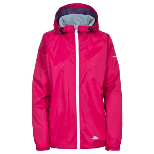 Trespass Tayah II, Cerise, XS, Wasserdichte Jacke für Damen, X-Small, Rosa / Pink Trespass Tayah II, Cerise, XS, Wasserdichte Jacke für Damen, X-Small, Rosa / Pink von Trespass