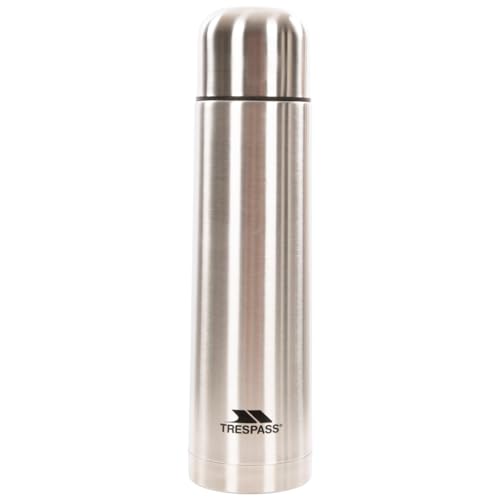 Trespass Thermoskanne Thirst 100 Unzerbrechliche Edelstahl, Silver, One Size, UUACMIN10006_SILEACH Trespass Thermoskanne Thirst 100 Unzerbrechliche Edelstahl, Silver, One Size, UUACMIN10006_SILEACH von Trespass