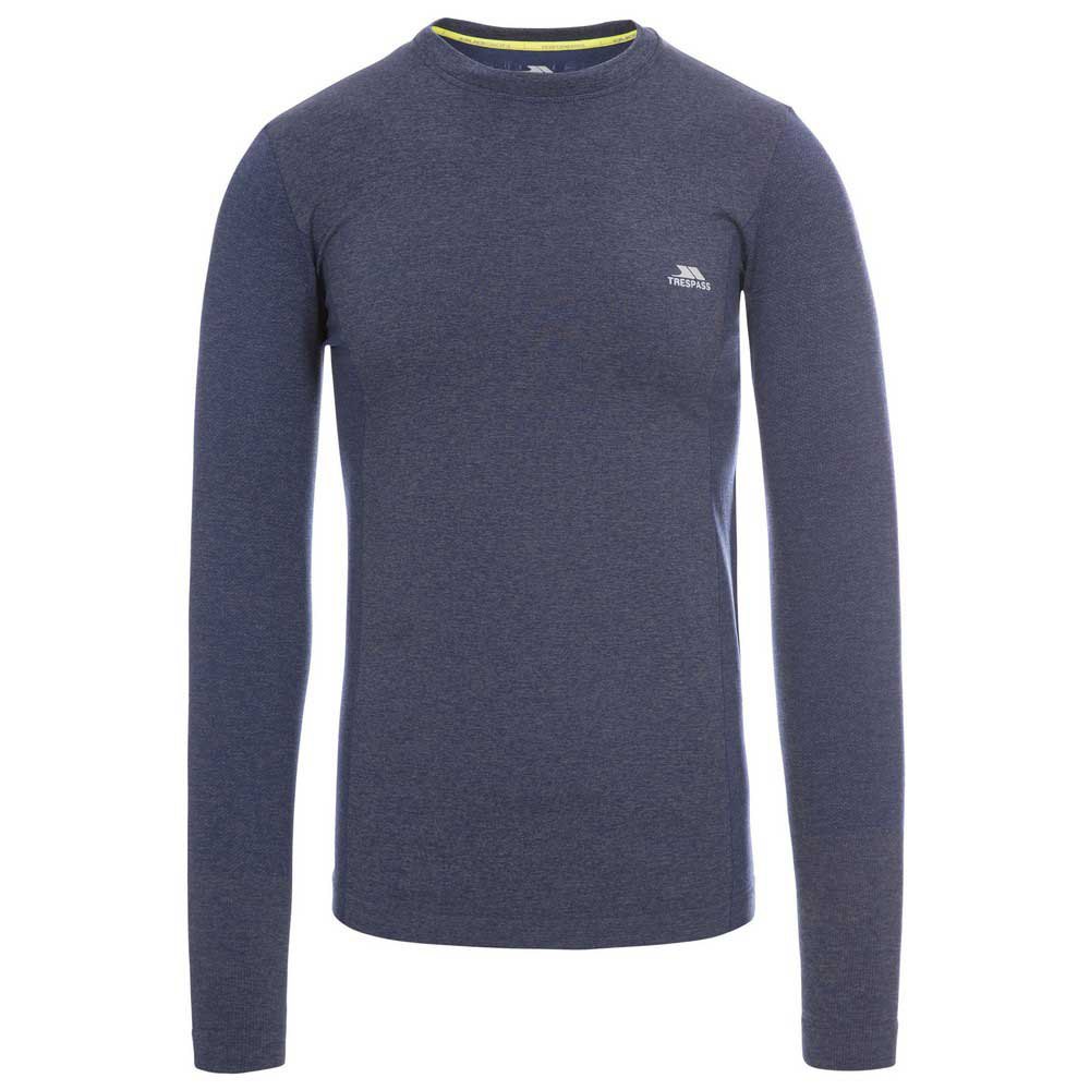 Trespass Timo Long Sleeve T-shirt Blau XL Mann Trespass Timo Long Sleeve T-shirt Blau XL Mann von Trespass