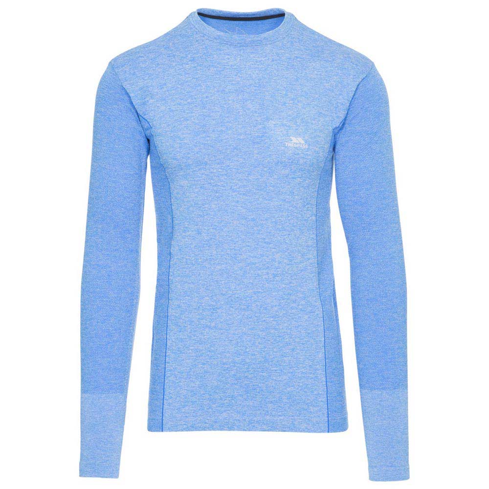 Trespass Timo Tp75 Long Sleeve T-shirt Blau 2XL Mann Trespass Timo Tp75 Long Sleeve T-shirt Blau 2XL Mann von Trespass