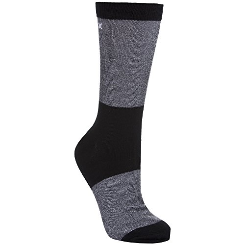 Trespass Tippo, Black, 4/7, Leichte Socken für Herren, 38-41, Schwarz Trespass Tippo, Black, 4/7, Leichte Socken für Herren, 38-41, Schwarz von Trespass