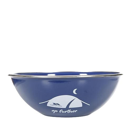 Trespass Trev, Blue, Campingschüssel mit Emaillebeschichtung 19cm, Blau Trespass Trev, Blue, Campingschüssel mit Emaillebeschichtung 19cm, Blau von Trespass